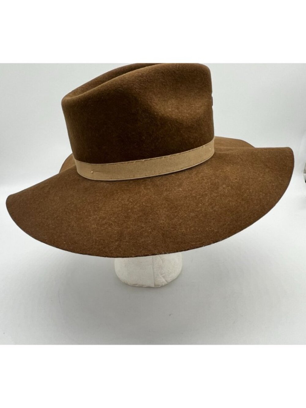 Charlie 1 Horse Womens Acorn Highway Felt Fashion Hat Brown Western Cowboy Retro - Picture 7 of 8